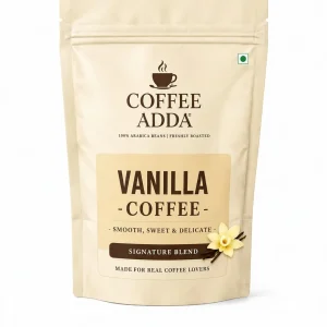 CoffeeAdda vanilla flavour coffee